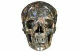 Carved, Que Sera Stone Skull #116378-1